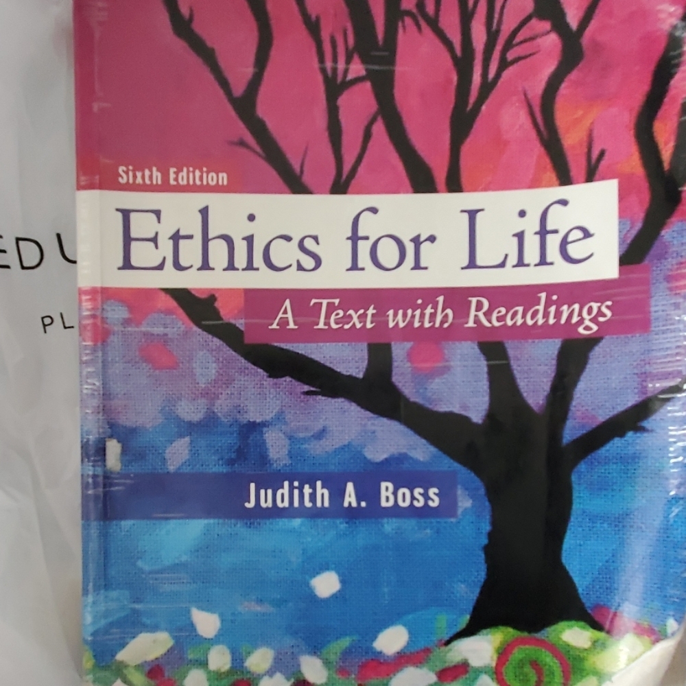 Used Ethics for life 6th edition by judith A.Boss